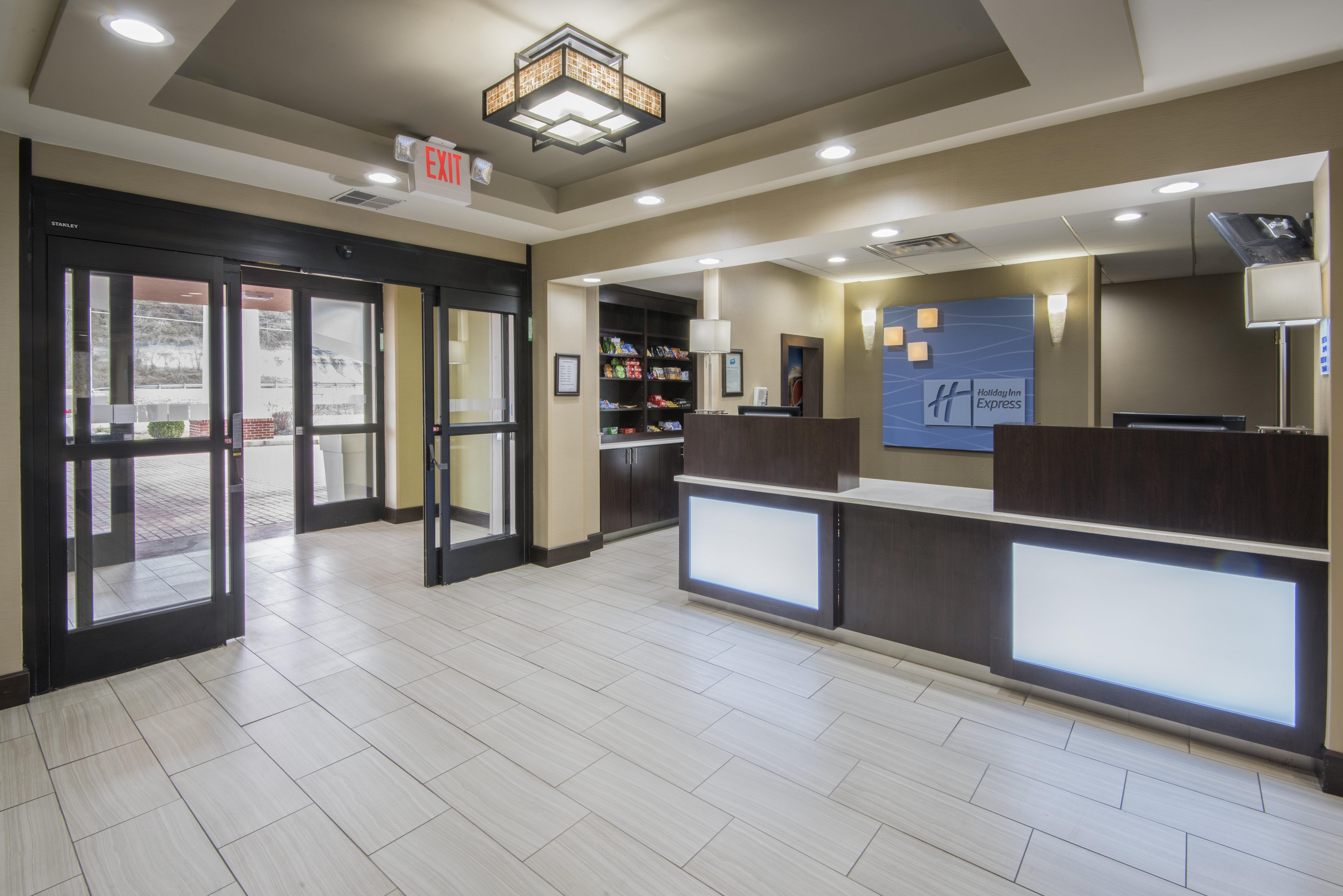 Holiday Inn Express Hotel & Suites Ashland By Ihg Esterno foto