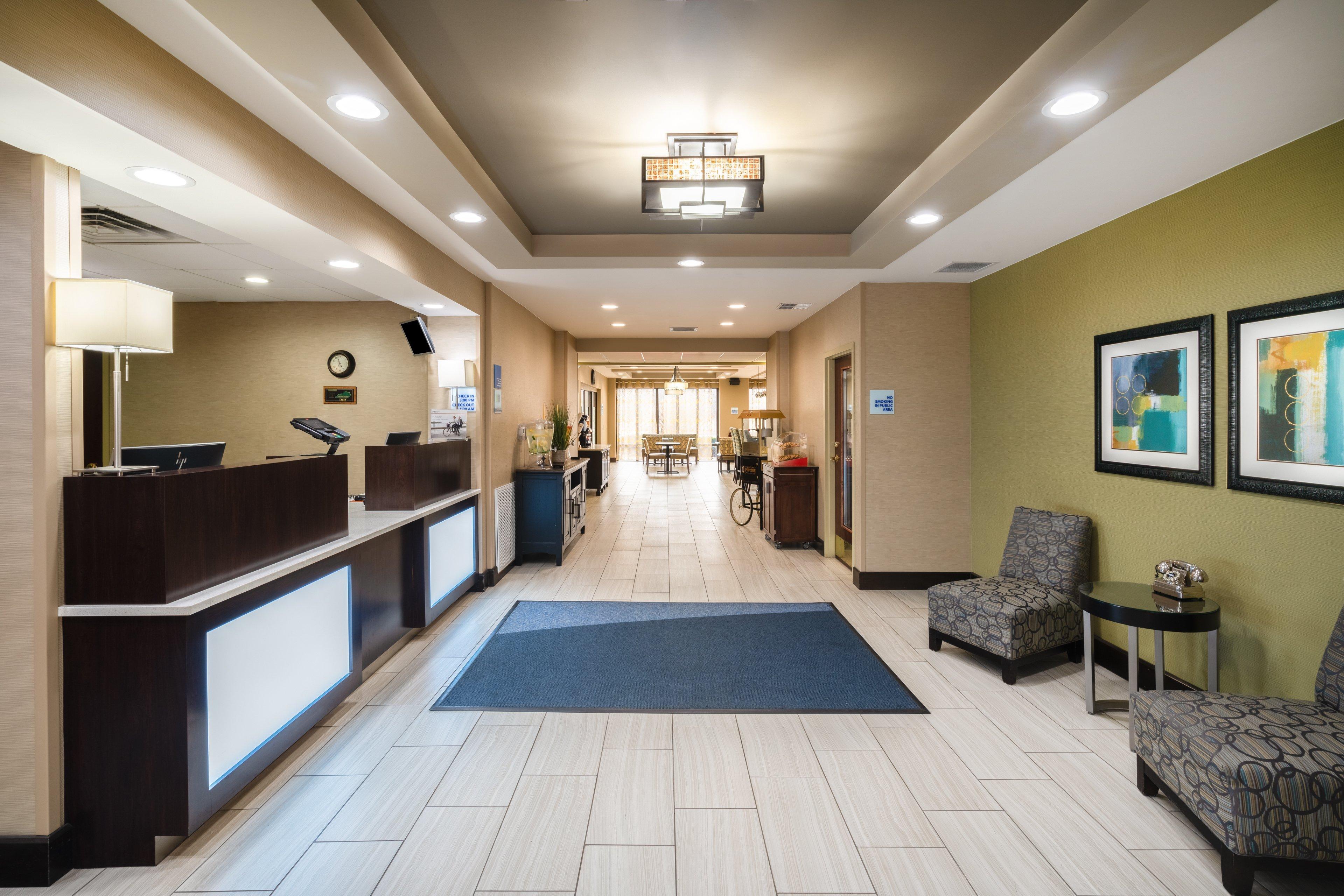Holiday Inn Express Hotel & Suites Ashland By Ihg Esterno foto