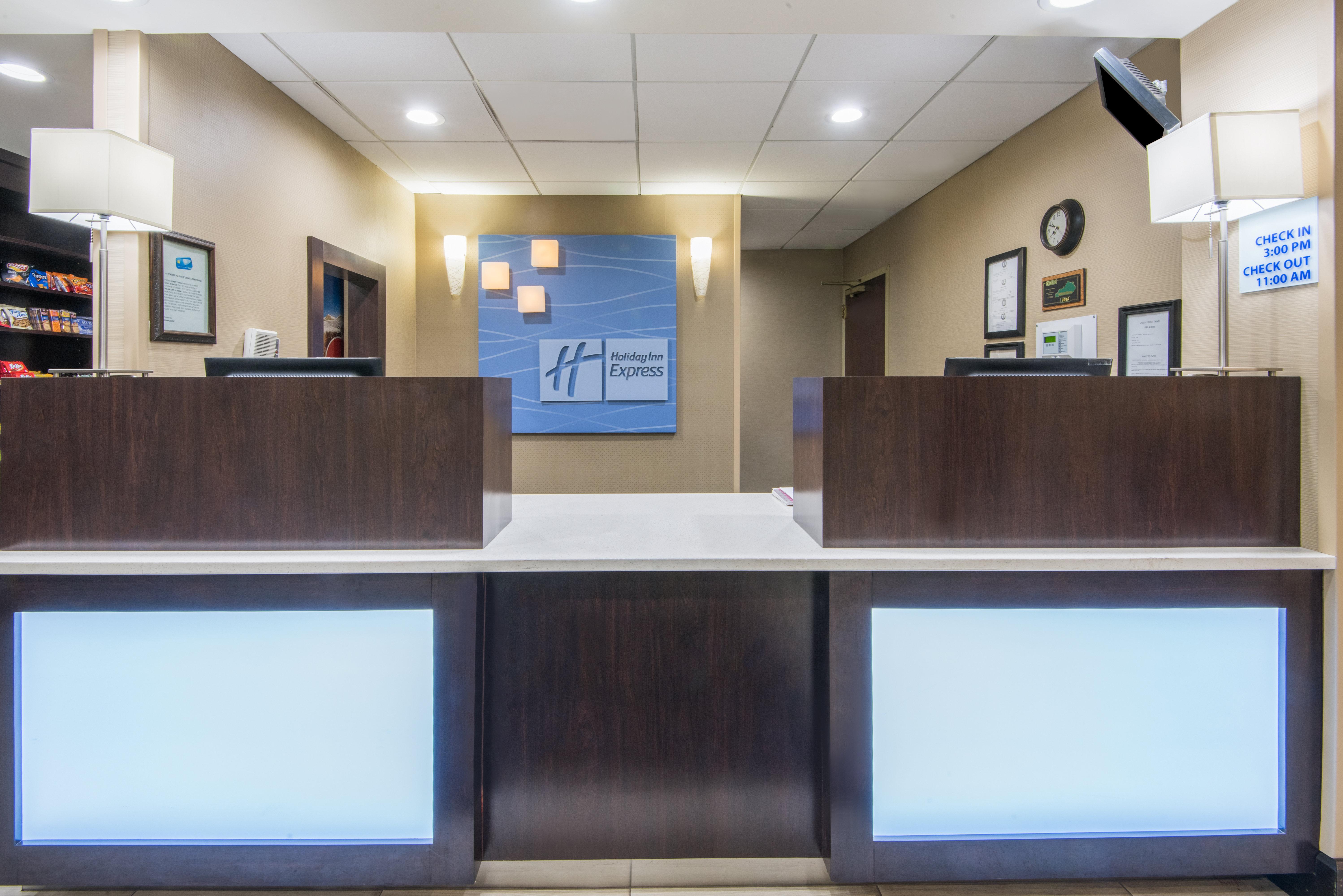 Holiday Inn Express Hotel & Suites Ashland By Ihg Esterno foto