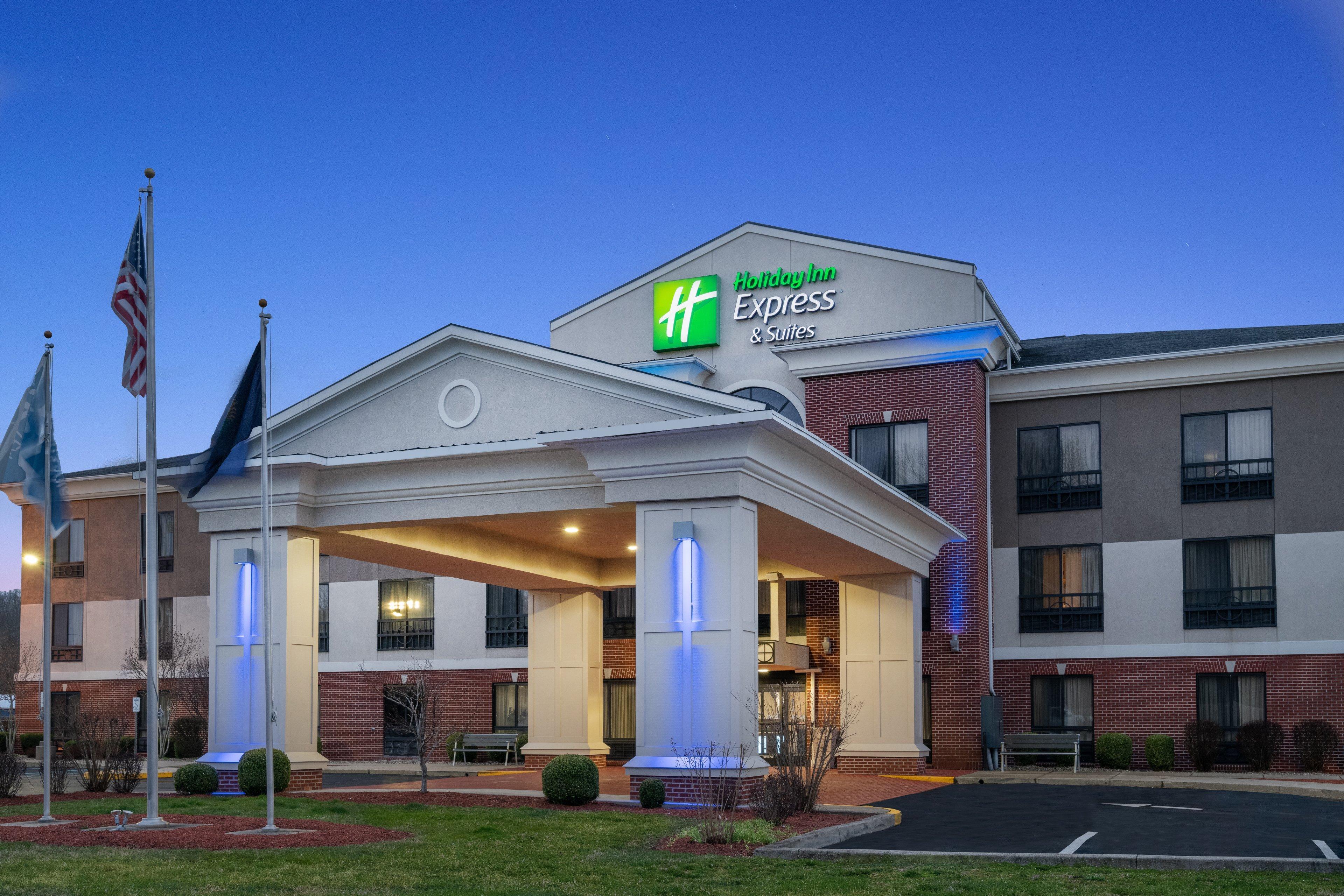 Holiday Inn Express Hotel & Suites Ashland By Ihg Esterno foto