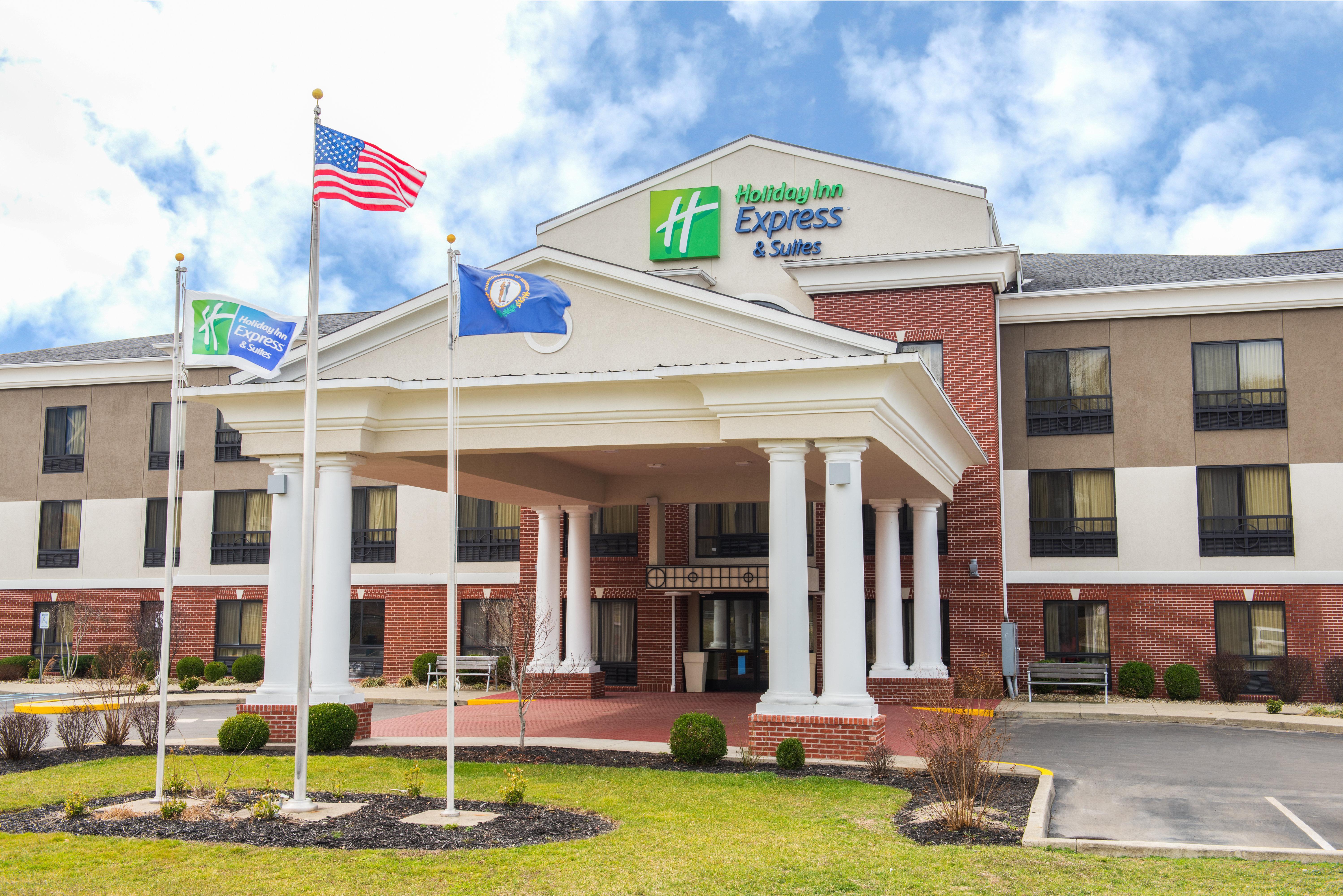 Holiday Inn Express Hotel & Suites Ashland By Ihg Esterno foto