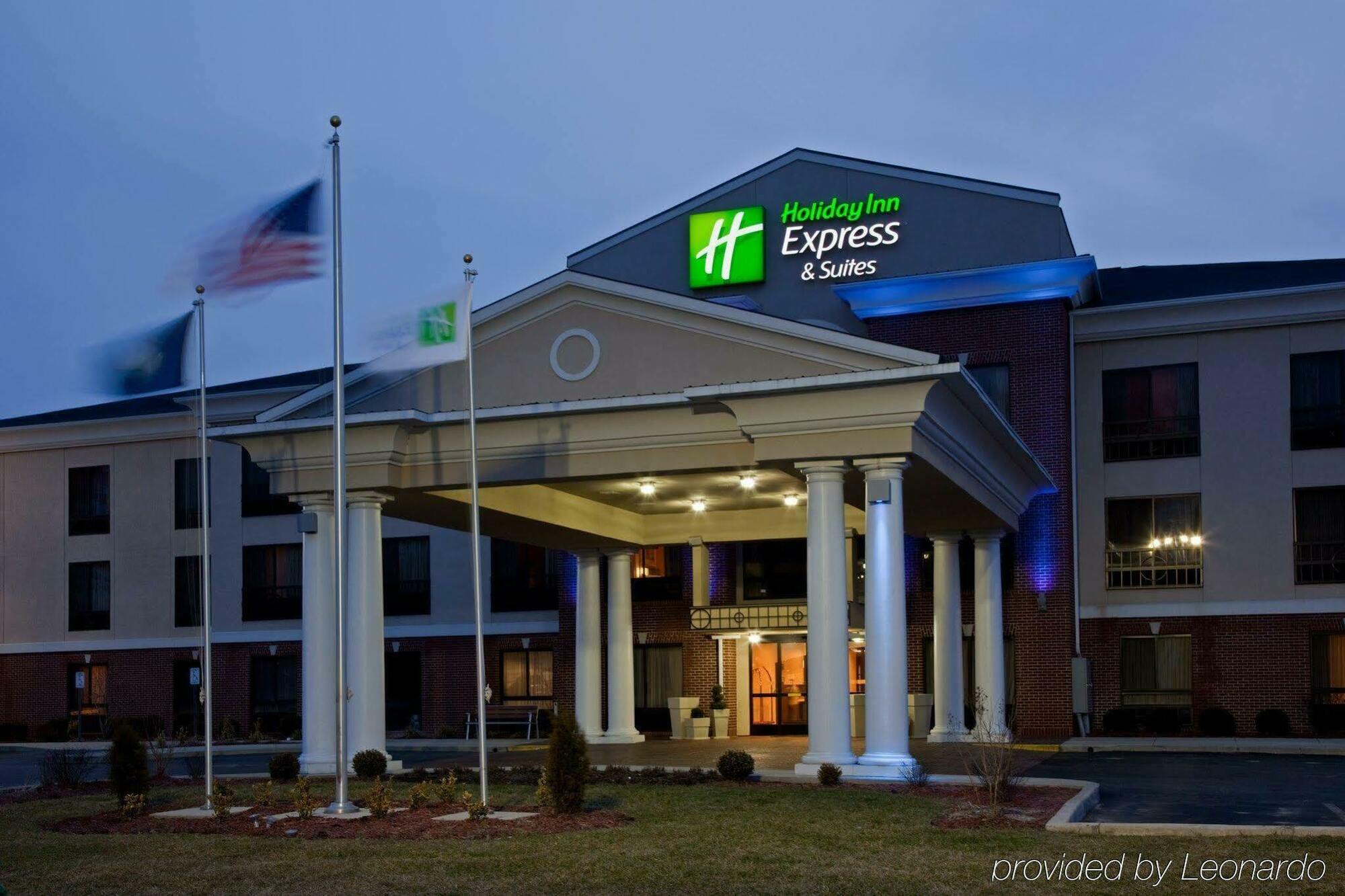 Holiday Inn Express Hotel & Suites Ashland By Ihg Esterno foto
