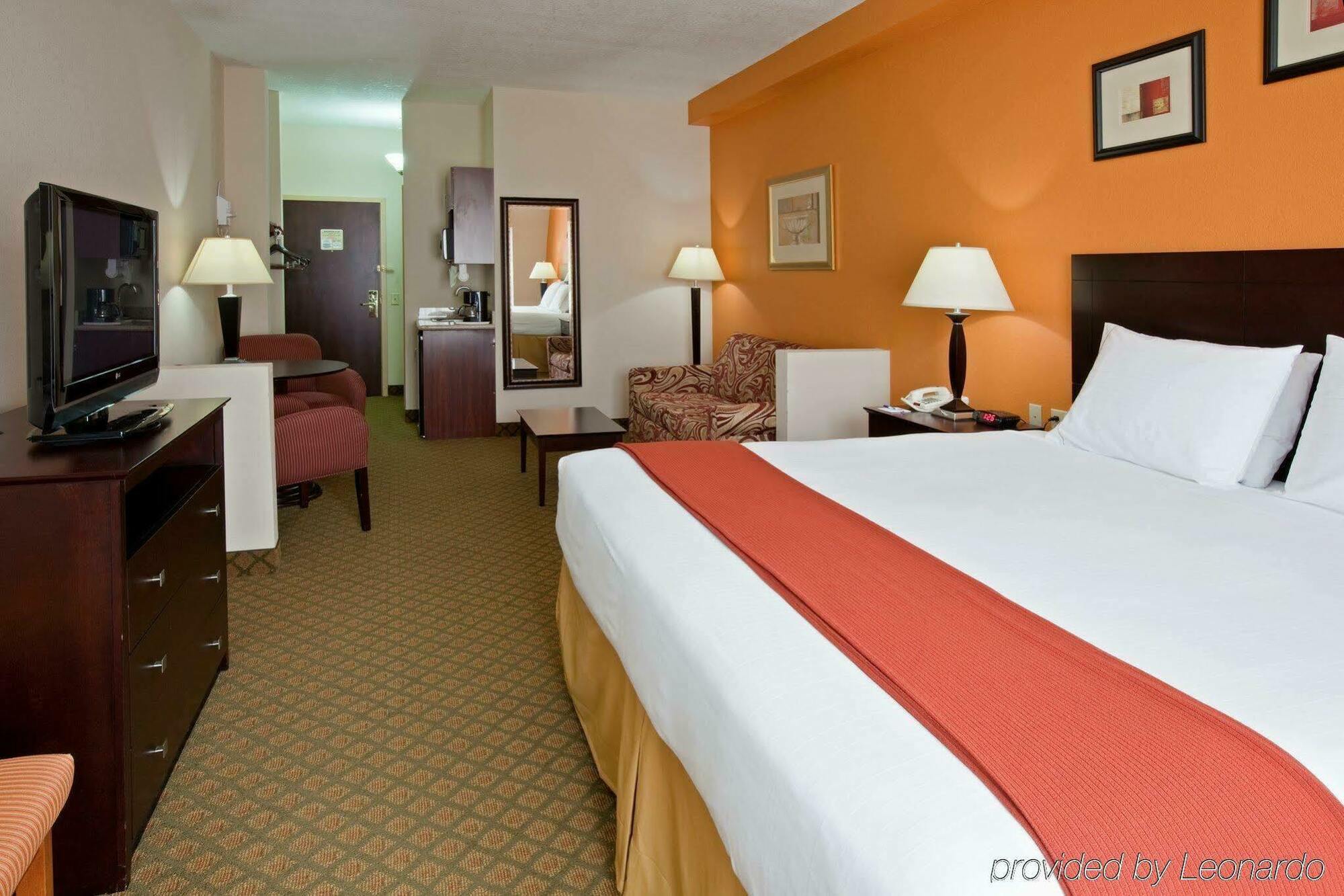 Holiday Inn Express Hotel & Suites Ashland By Ihg Esterno foto